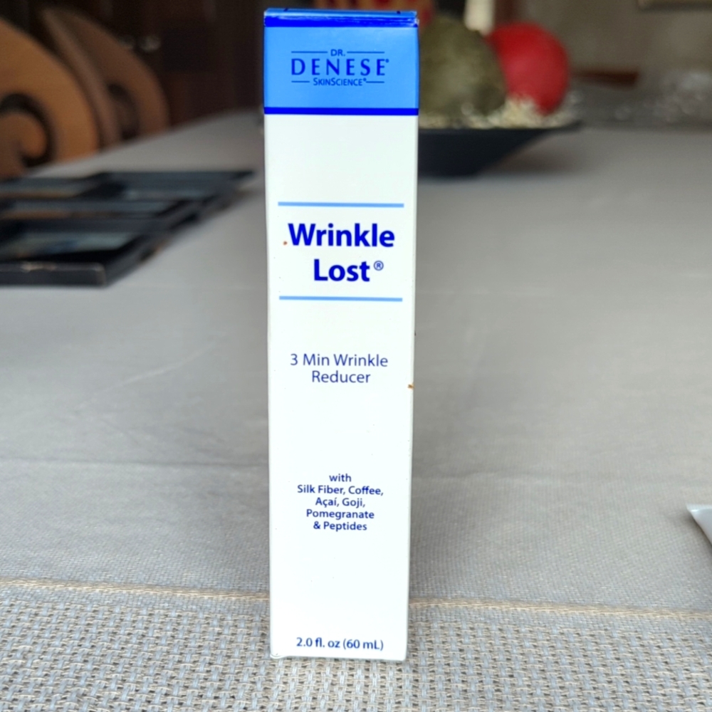🆕️ DR. DENESE SkinScience 3 Minute Wrinkle Reducer 2 fl oz